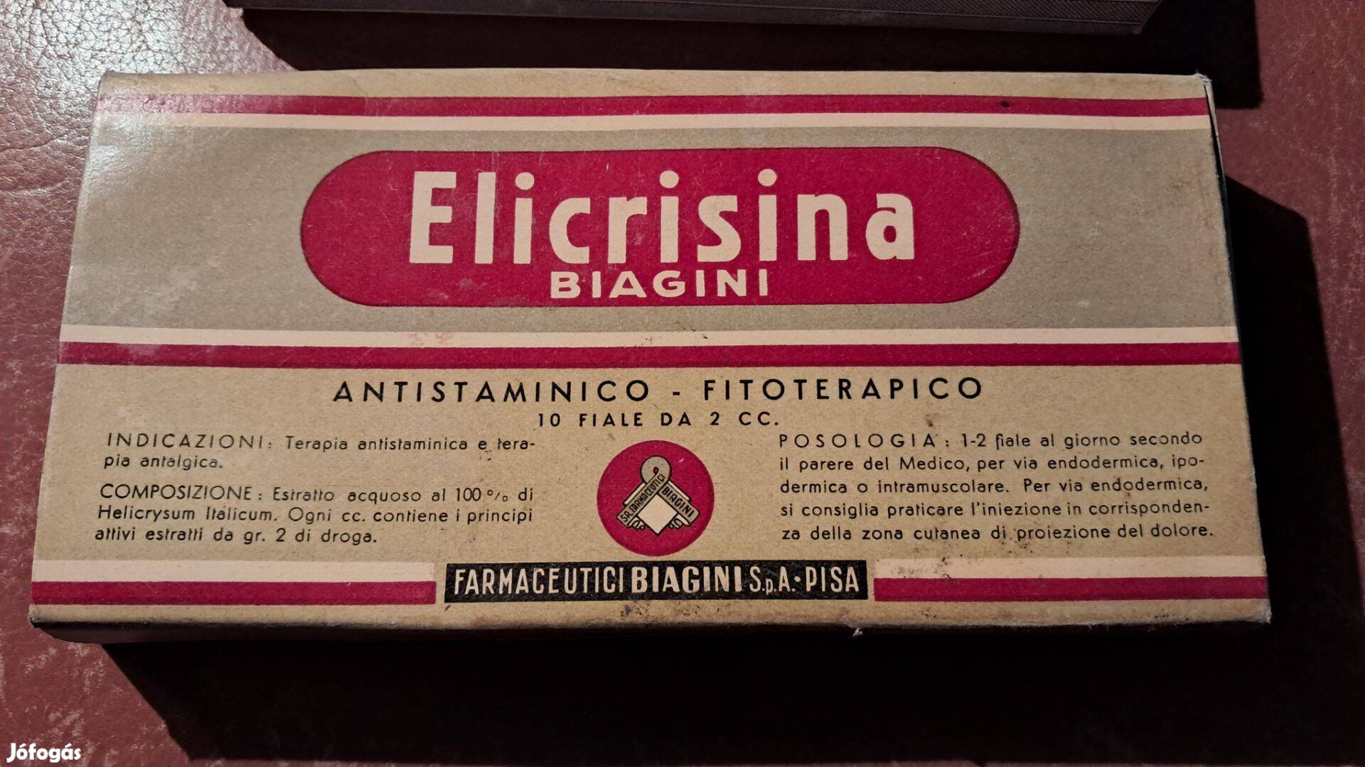 Régi, lejárt gyógyszerek, 2 doboz