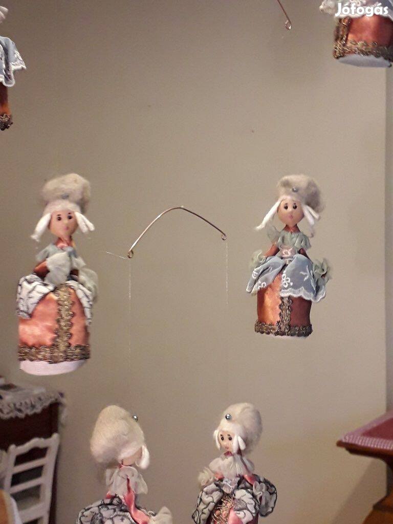 Régi, retro muzeális játék, függődísz