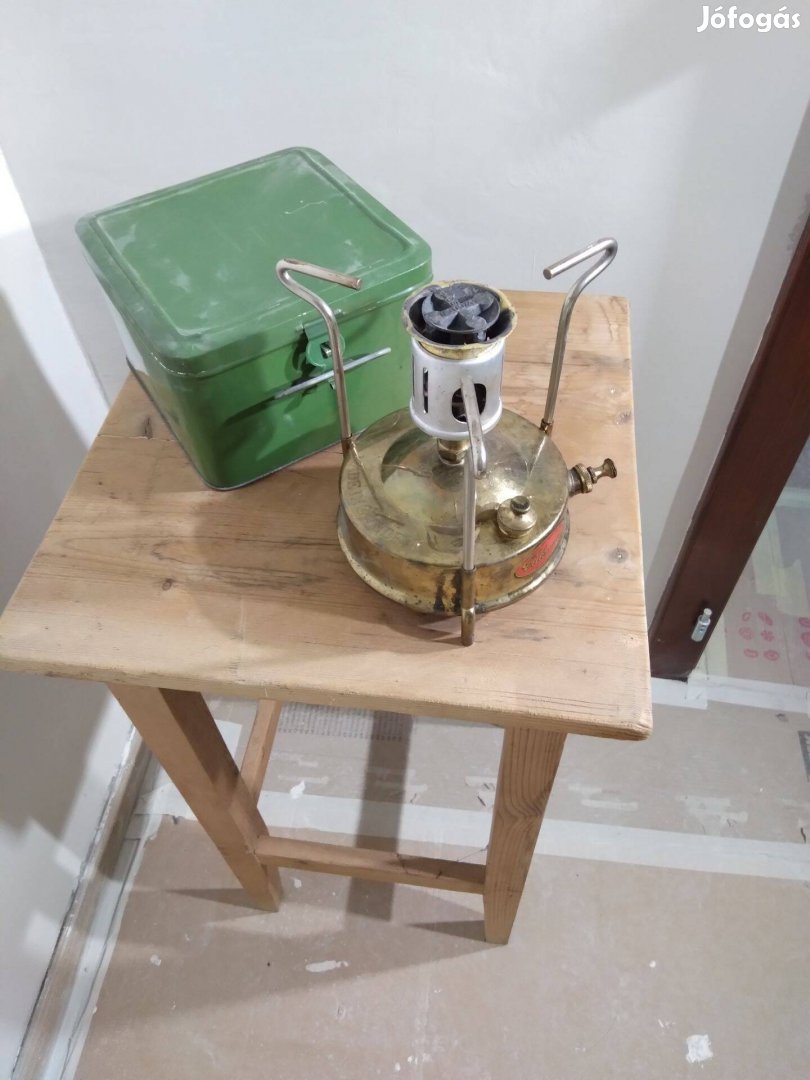 Régi, svéd, réz spiritusz égő