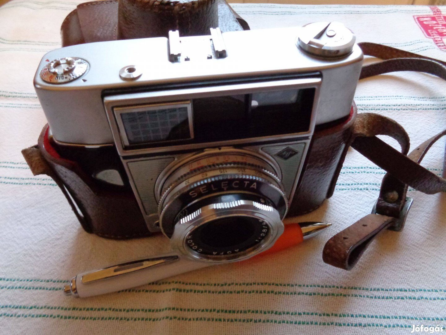 Régi agfa fényképezőgép eladó