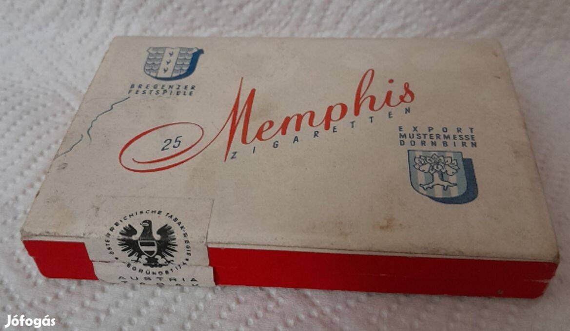 Régi antik és retro cigarettás doboz ritkaságok, vegyes