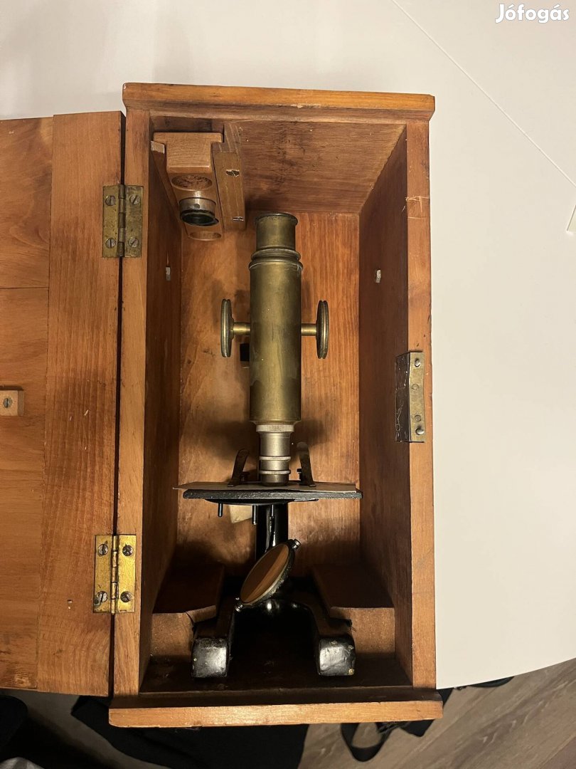 Régi antik mikroszkóp eladó