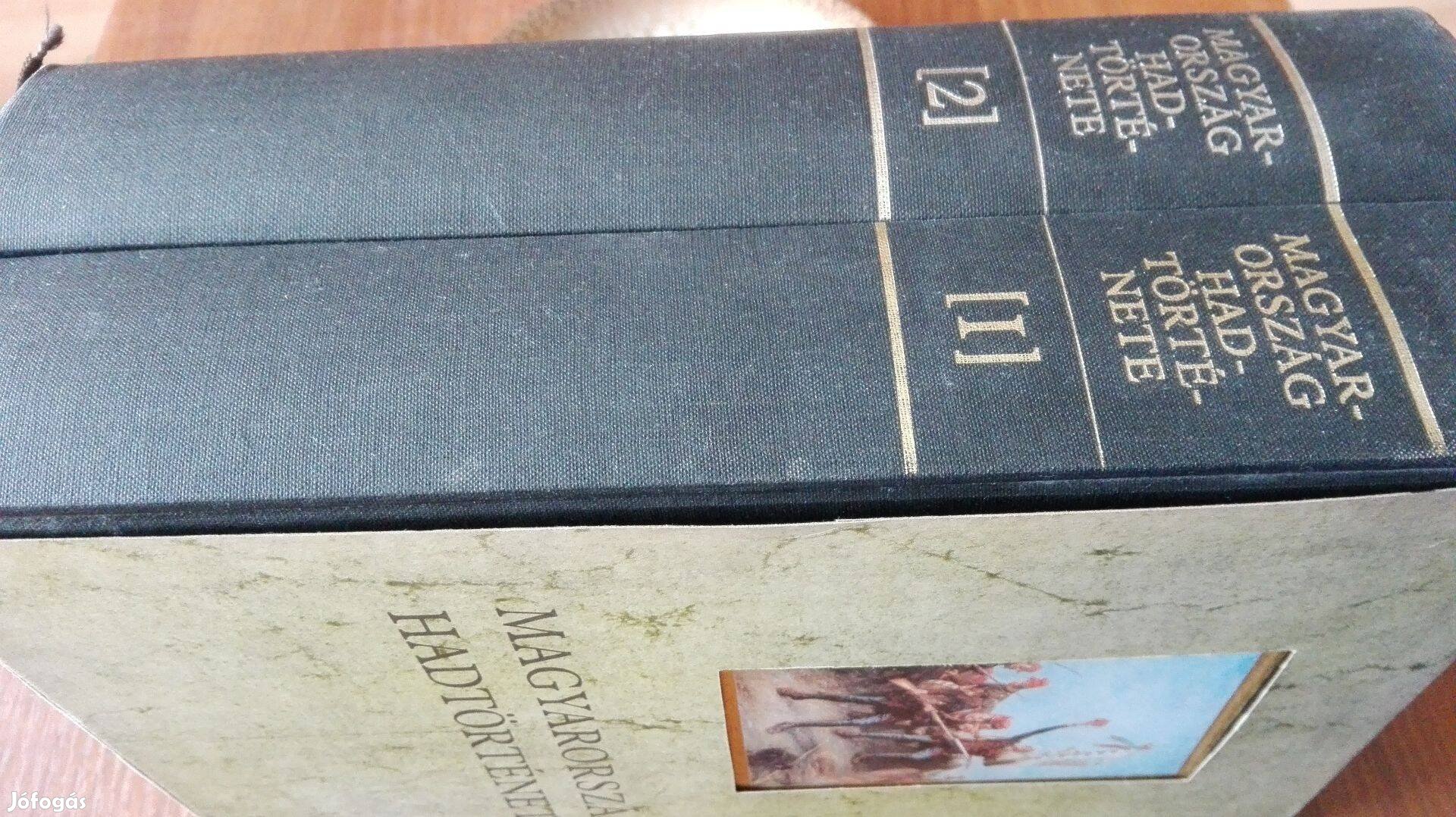 Régi antikvár kiadás Magyarország hadtörténete I-II
