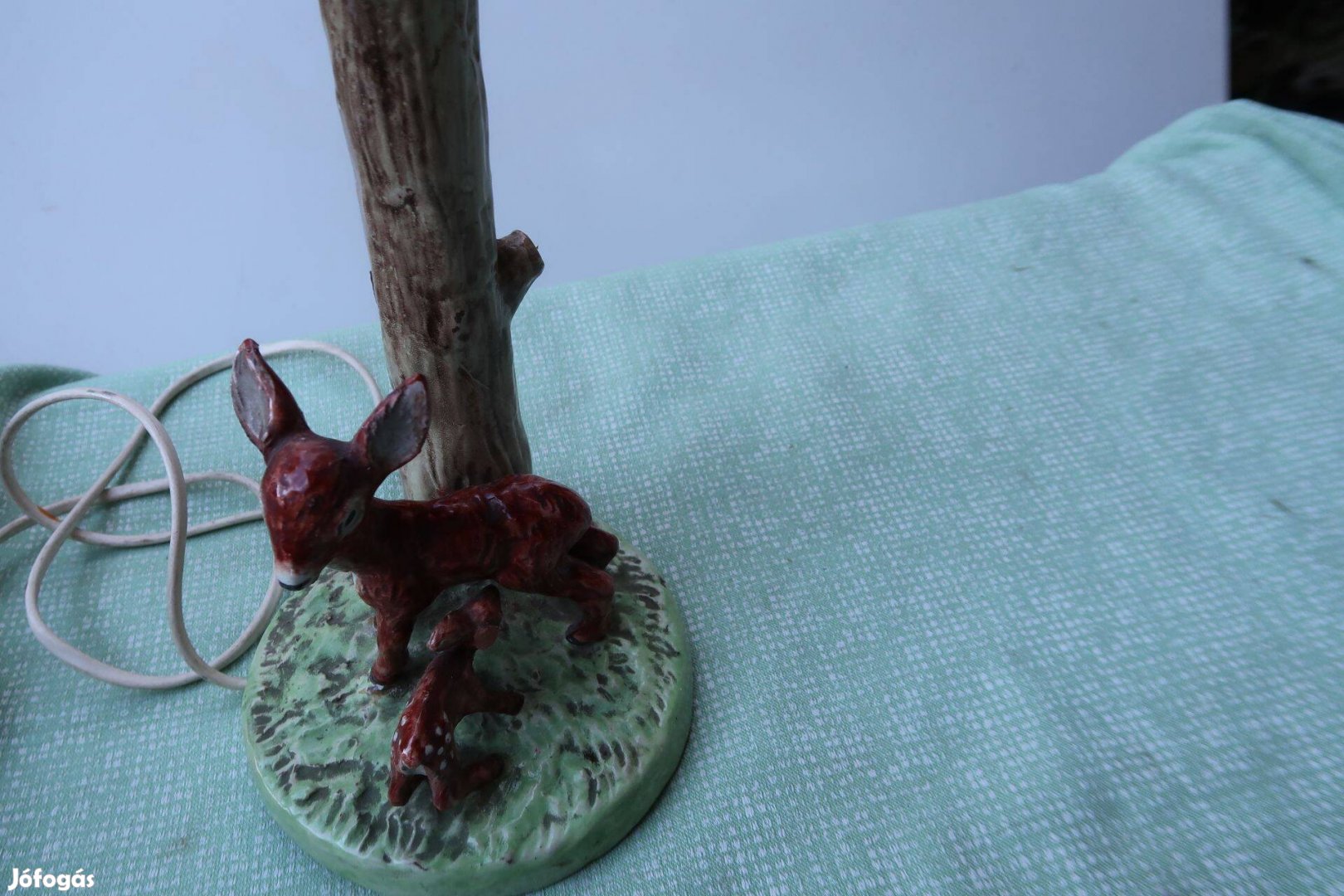 Régi asztali gyerekszobai hangulatlámpa