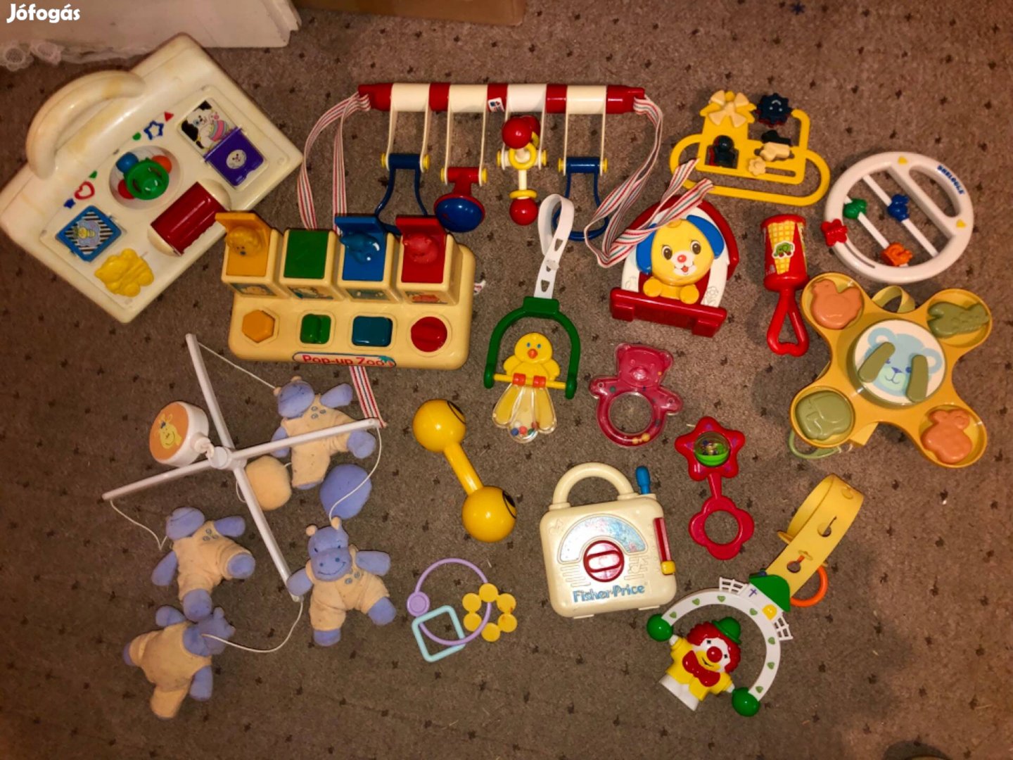 Régi babajáték csomag retro játékok