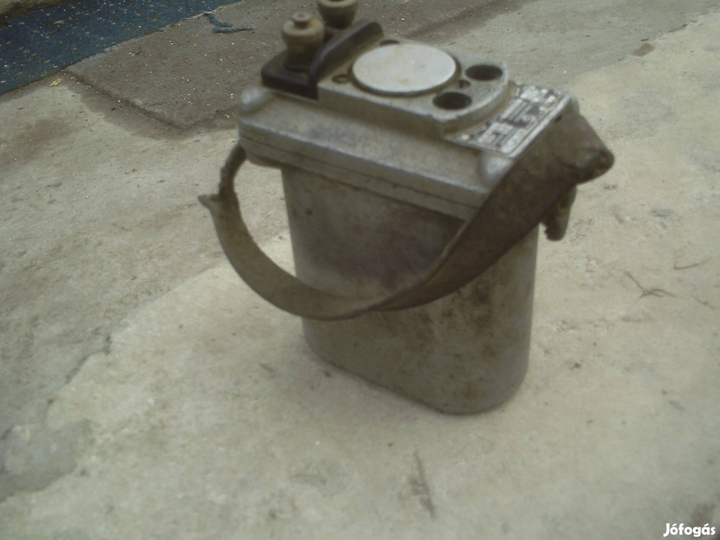 Régi bányászati eszköz a múltból