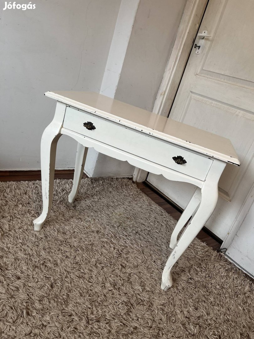 Régi barokk fa asztalka 70x43/60 bp.1171