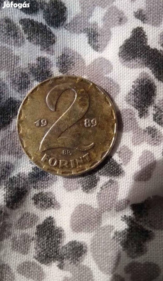 Régi bélás 2 forint