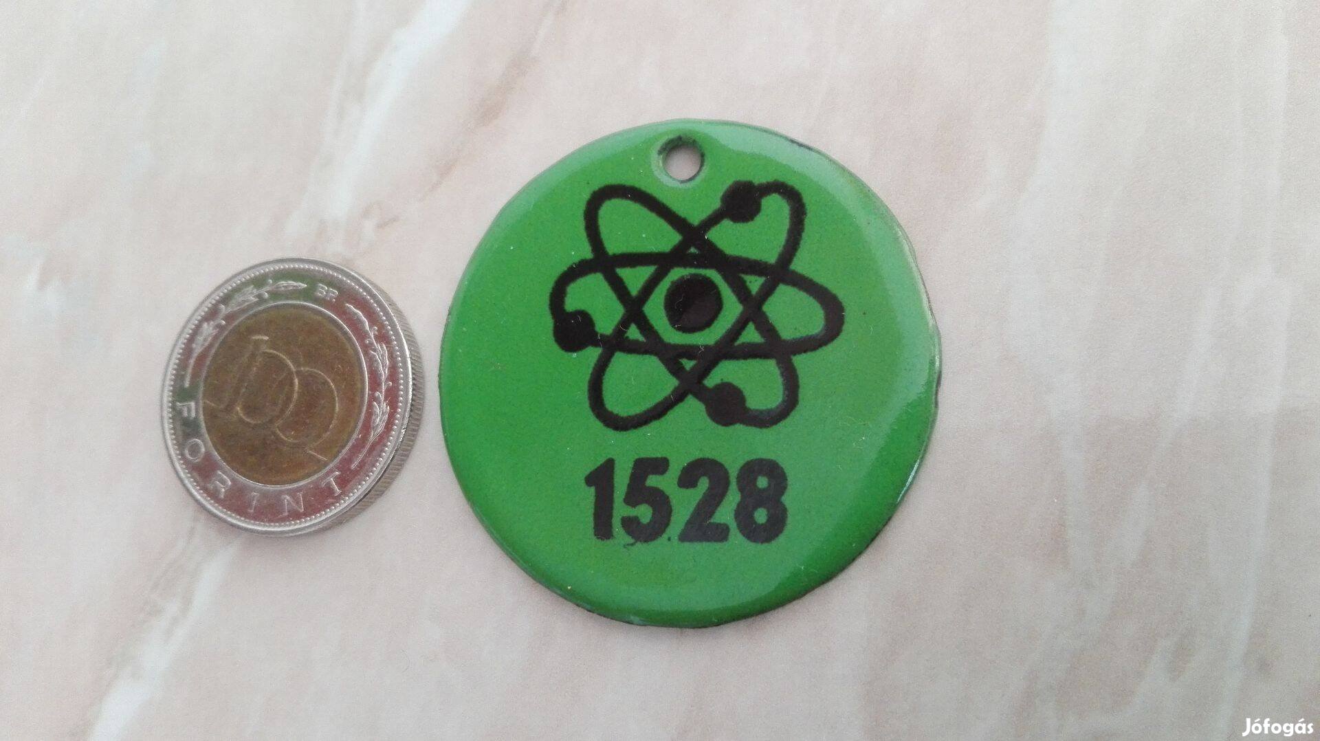 Régi biléta Paksi Atomerőmű ritka db