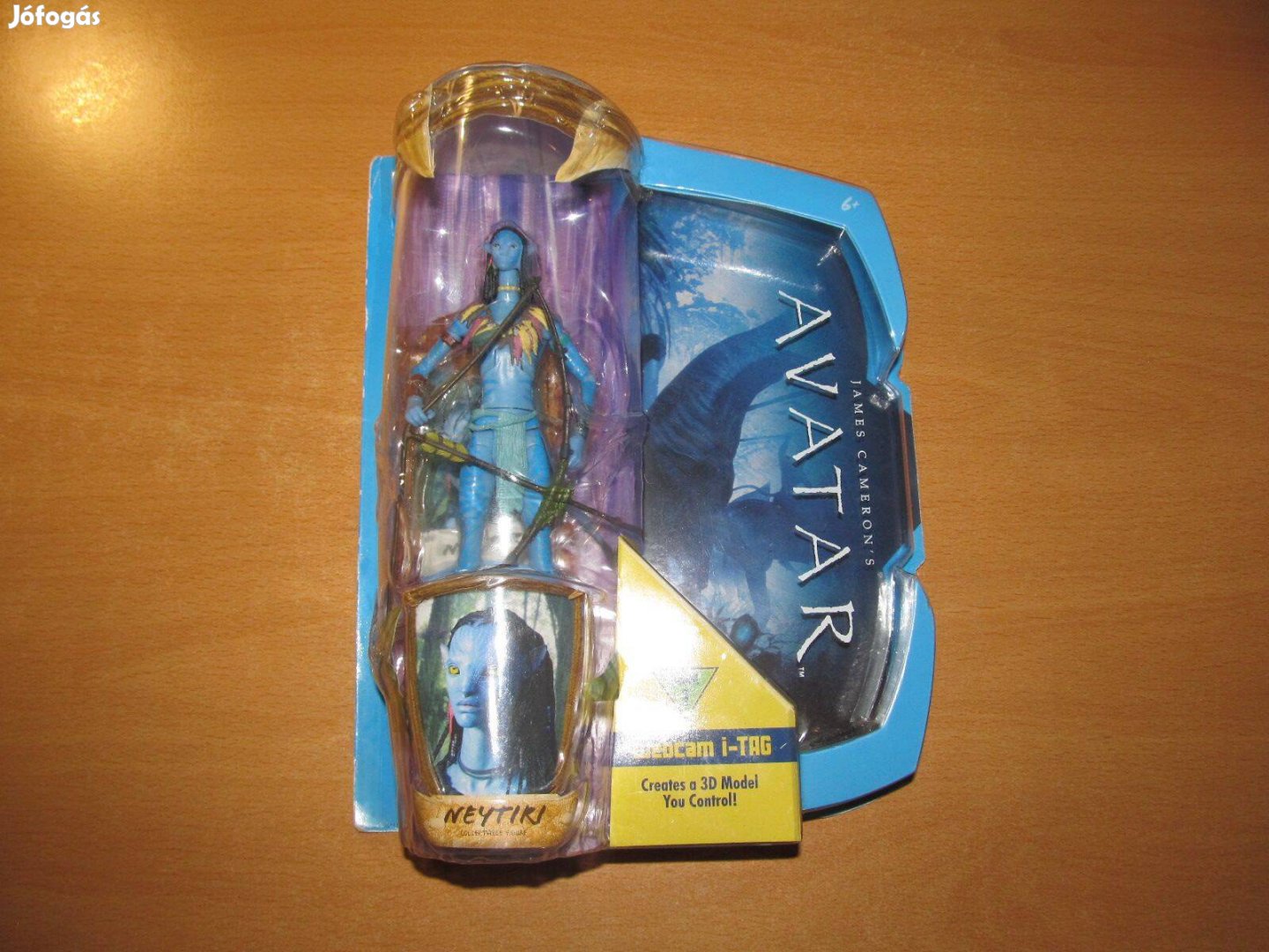 Régi bontatlan Avatar figura: Neytiri (Mattel, 2009)