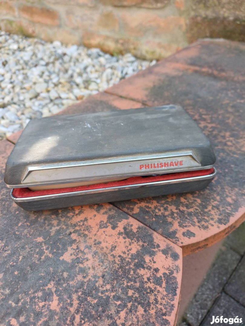 Régi borotva.
