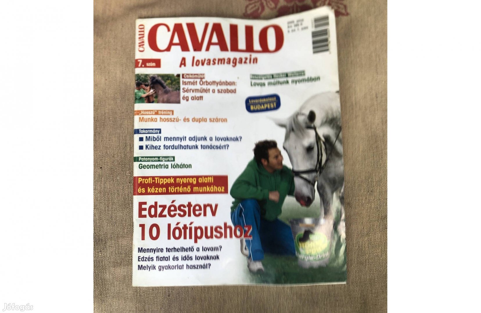 Régi cavallo magazin 800 Ft