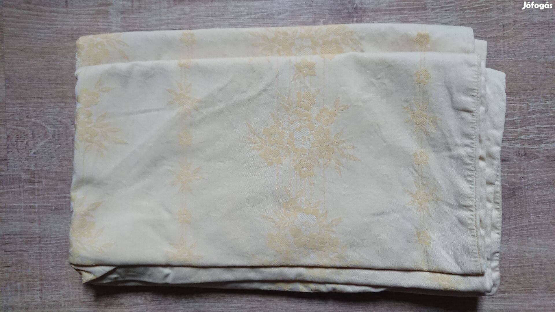 Régi damaszt nagypárnahuzat, 2 darab eladó