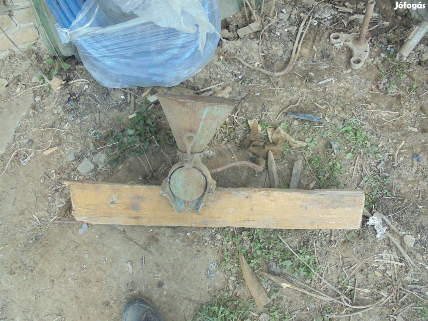 Régi daráló 3000 ft