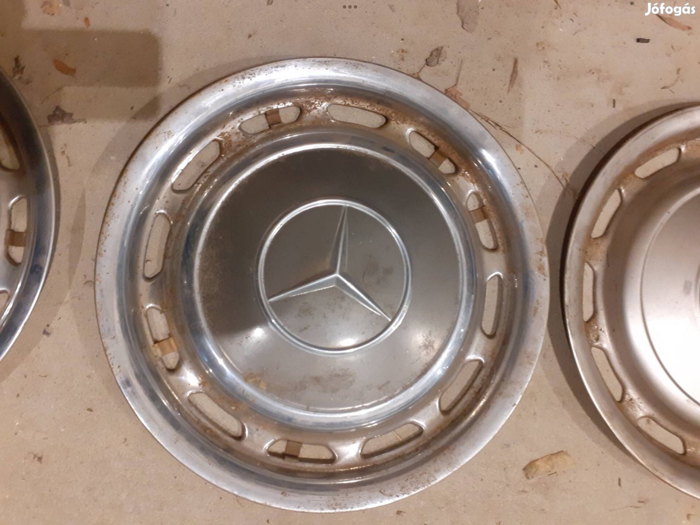 Régi dísz tárcsa mercedes