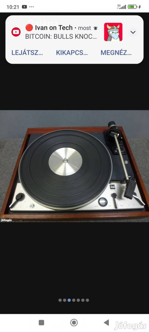 Regi dual 1219 , 1229 egyebb lemezjátszót keresek.