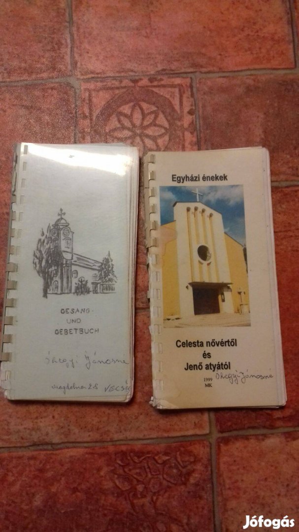 Régi egyházi énekes könyvek német nyelven