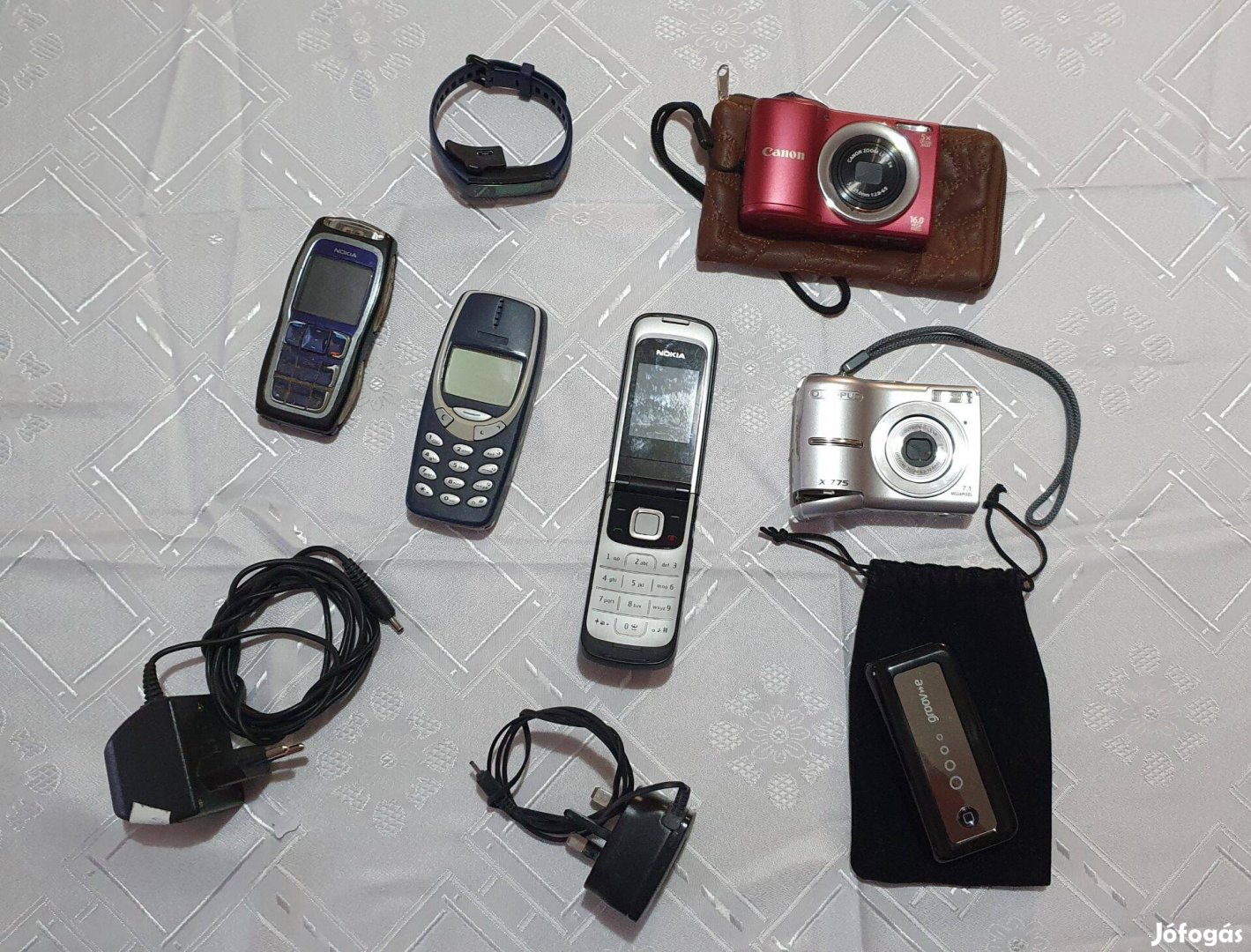 Régi elektronikai cuccok egyben eladó!