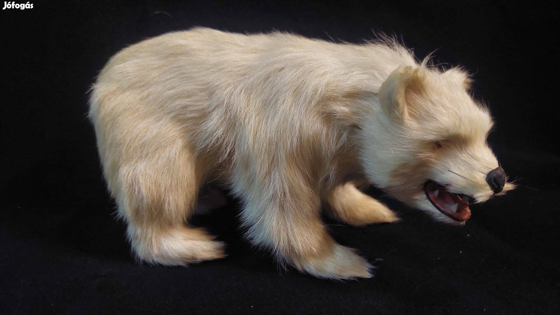 Régi élethű kidolgozású jegesmedve