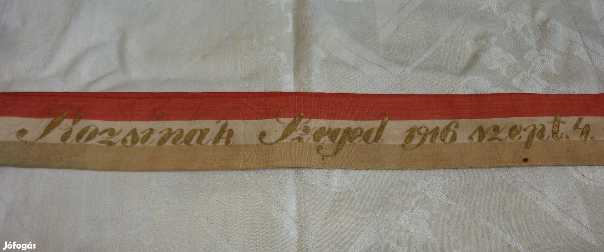 Régi emlék szalagok eladó