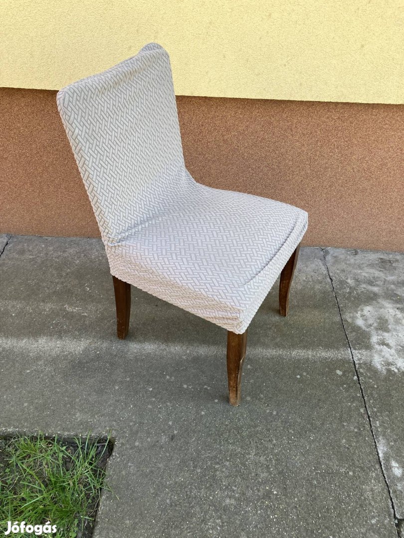 Régi epedás rugós szék 4 db