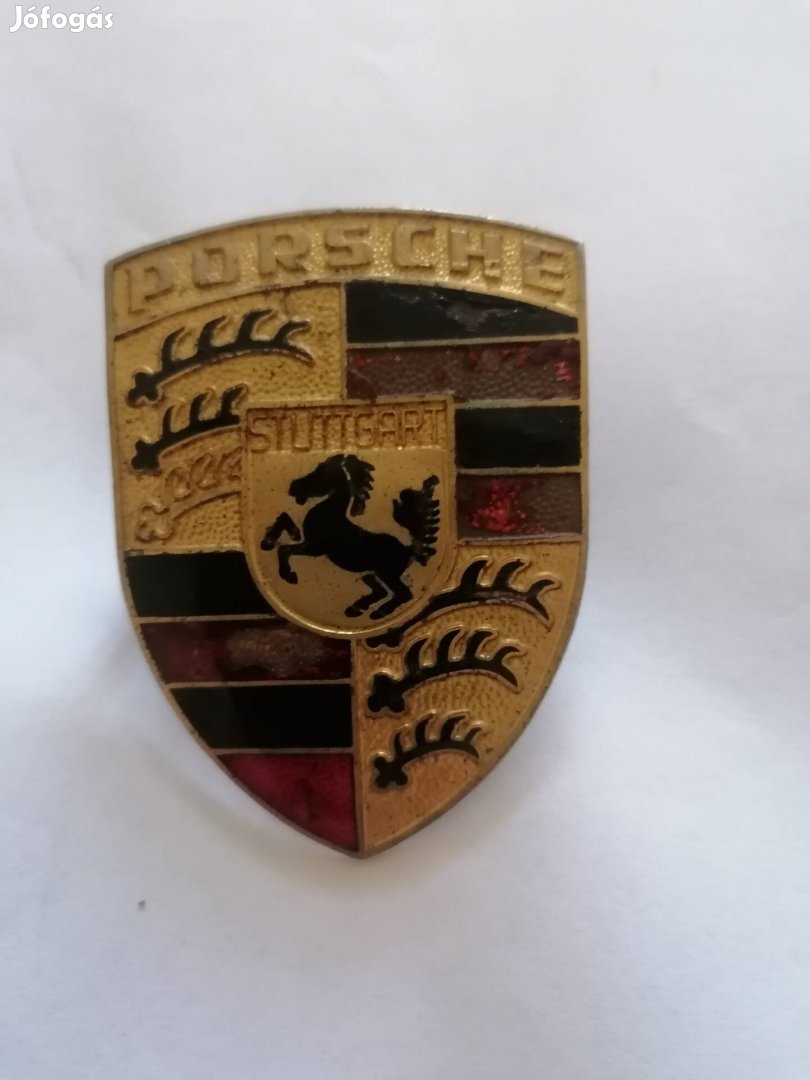 Régi eredeti Porsche embléma 
