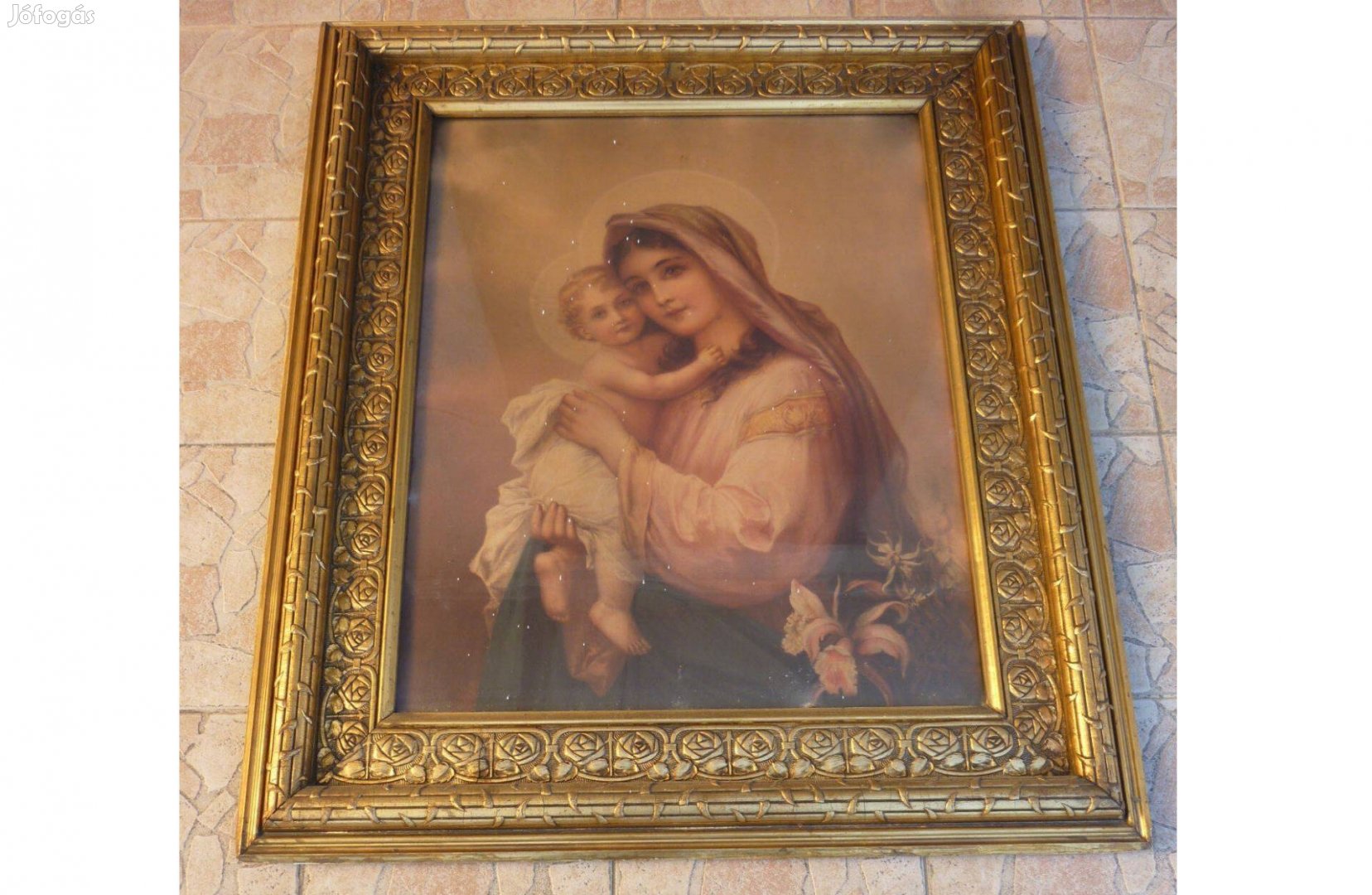 Régi fali kép eladó