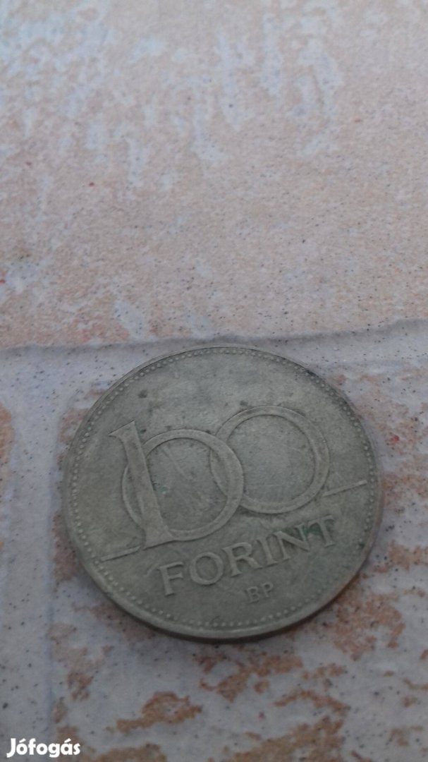 Régi fém 100 forint 1995