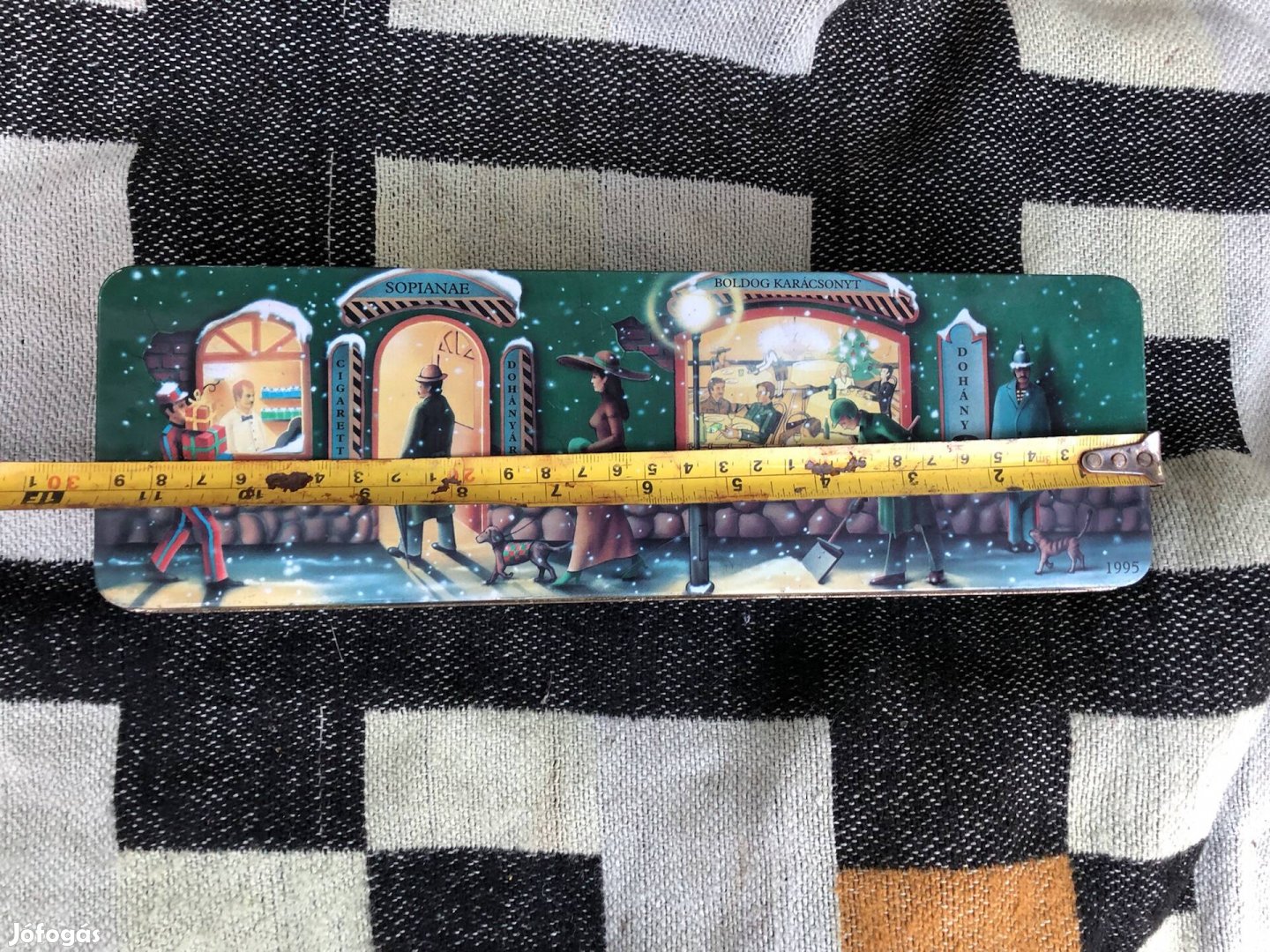 Régi fémdoboz ,sophiane cigarettás doboz 4500 Ft