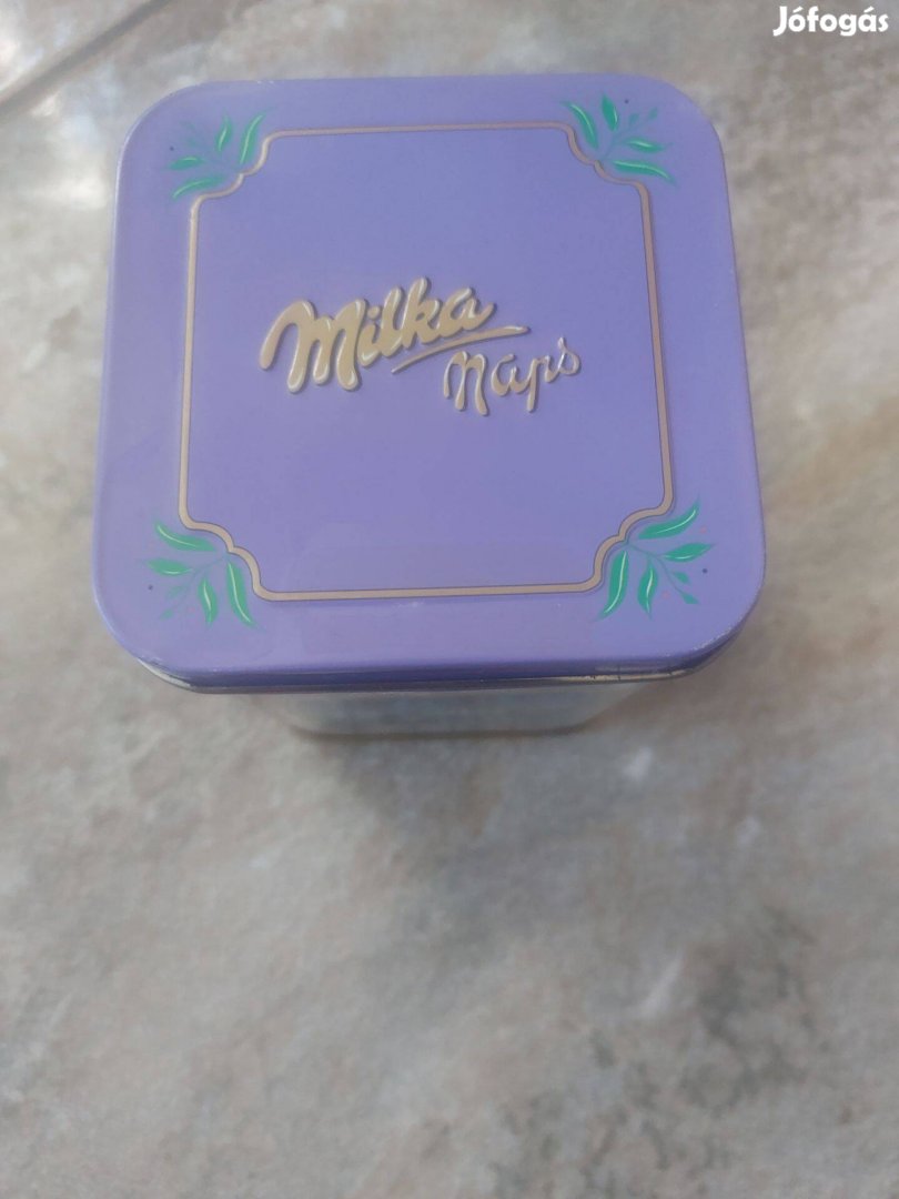 Régi fémdobozok gyűjtöknek