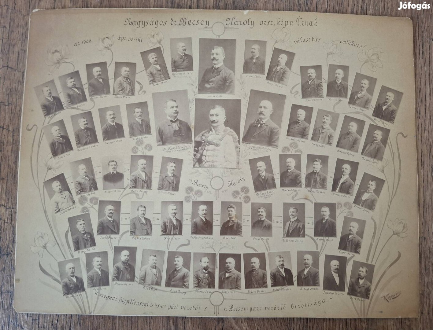 Régi fénykép 1906 országgyűlési választás