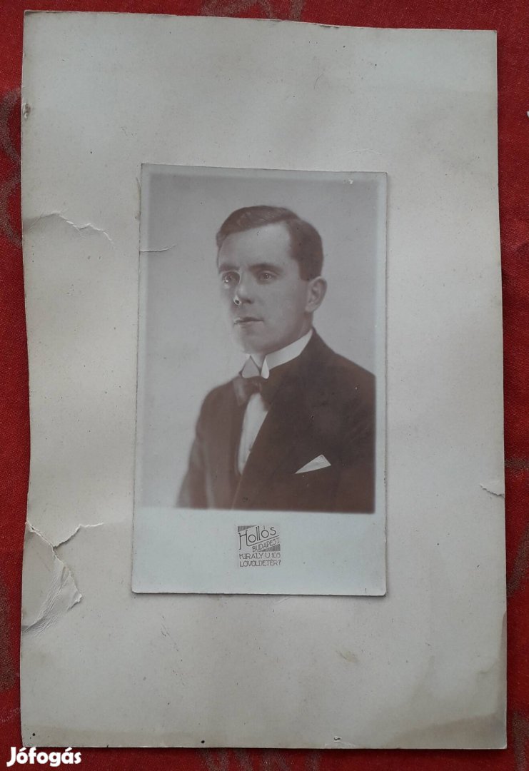 Régi fénykép. Mérete: 15x23 cm