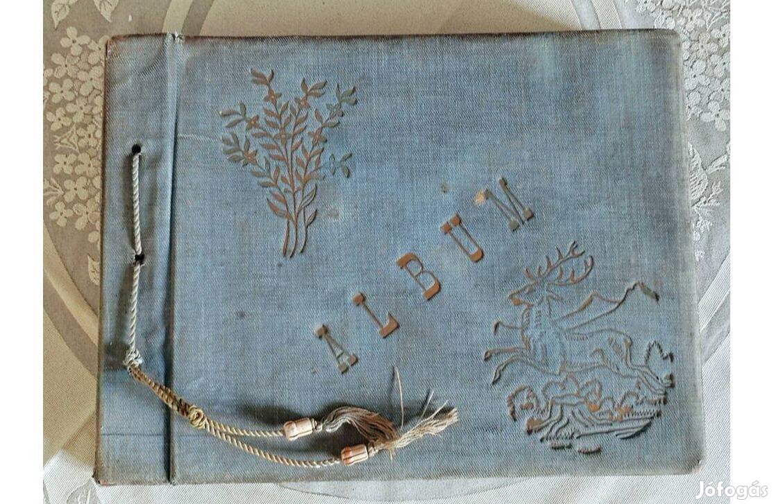 Régi fényképalbum, Fotóalbum 22x30 cm