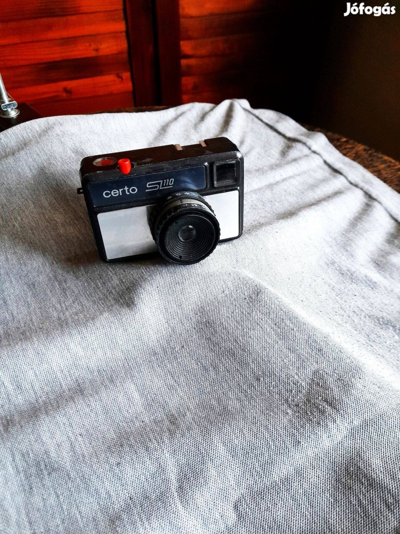 Régi fényképetőgép Certo
