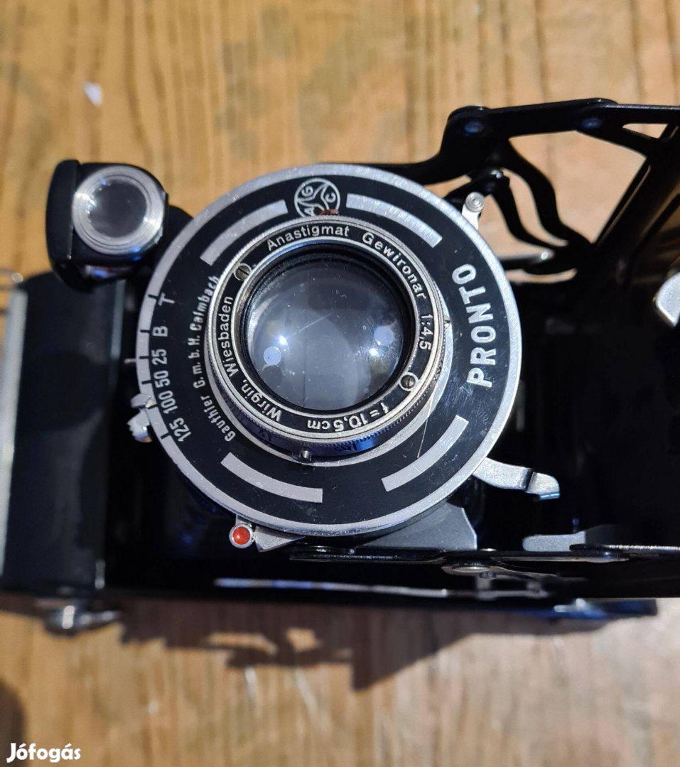 Régi fényképezőgép