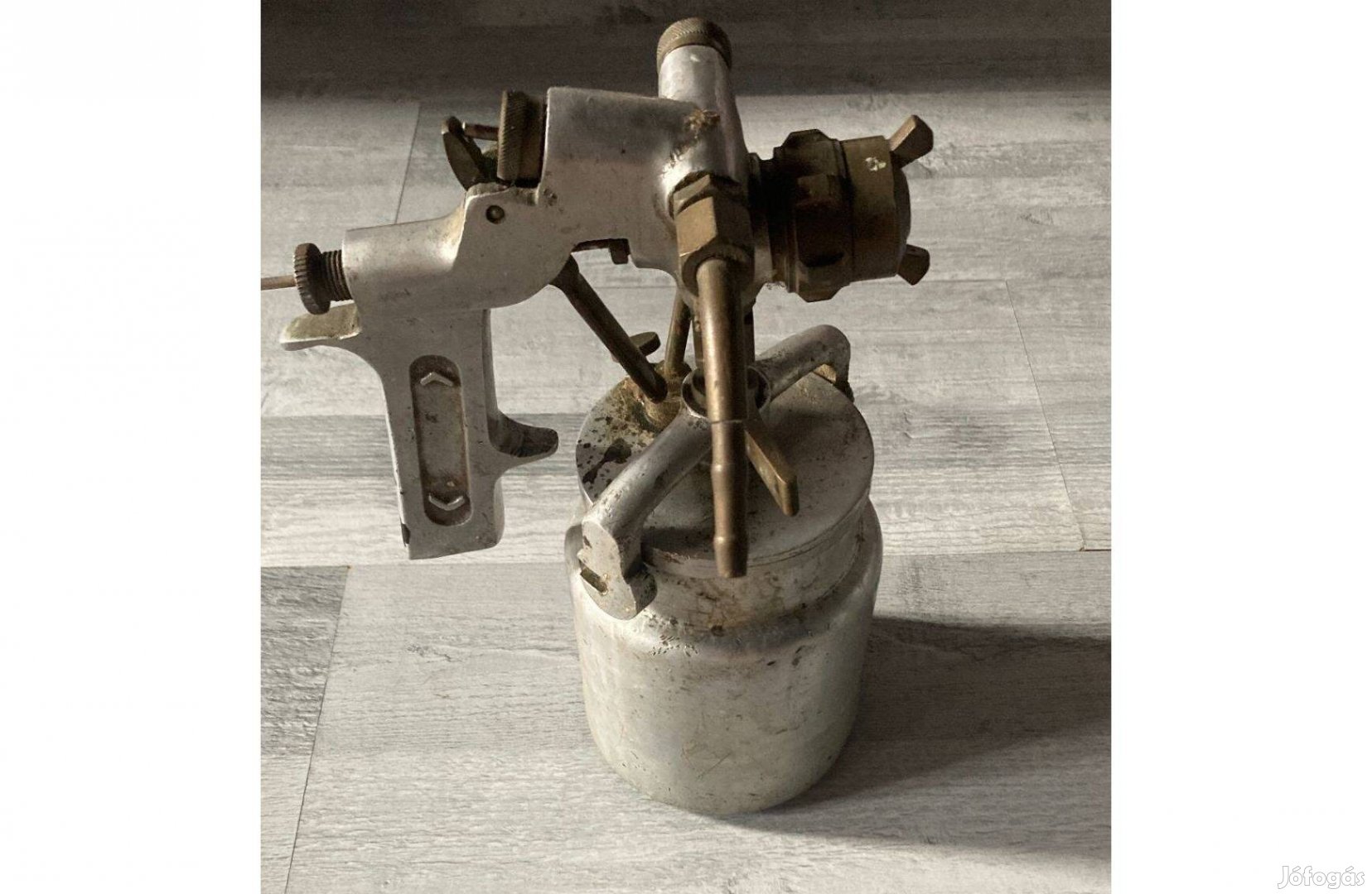 Régi festékszóró pisztoly