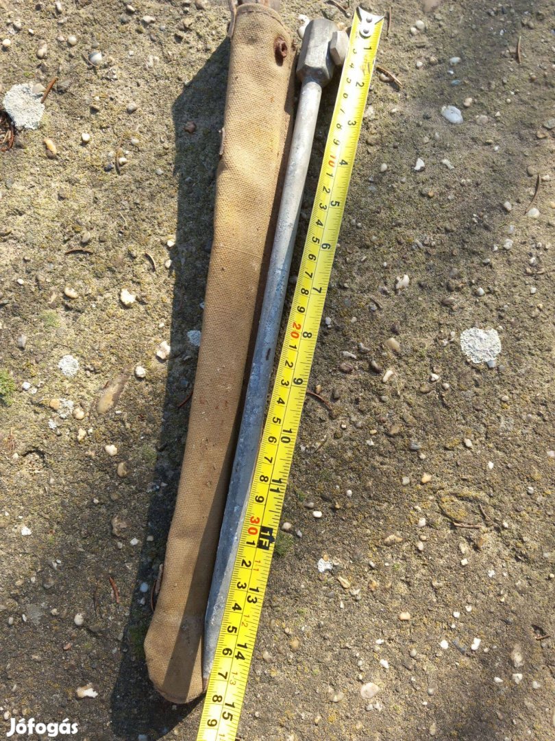Régi földelő szonda 41cm