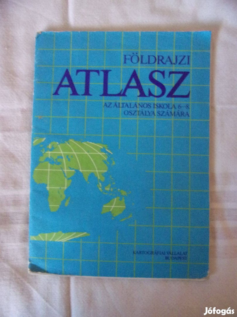 Régi földrajz atlasz