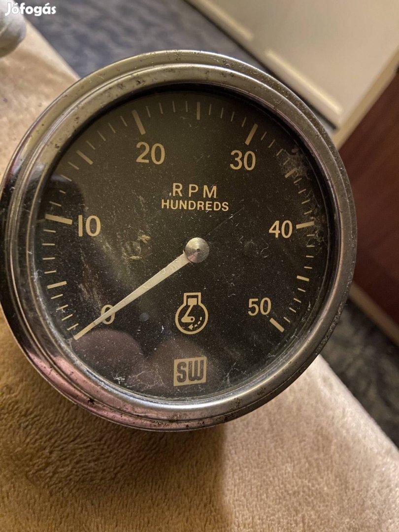 Régi fordulatszám mérő ora
