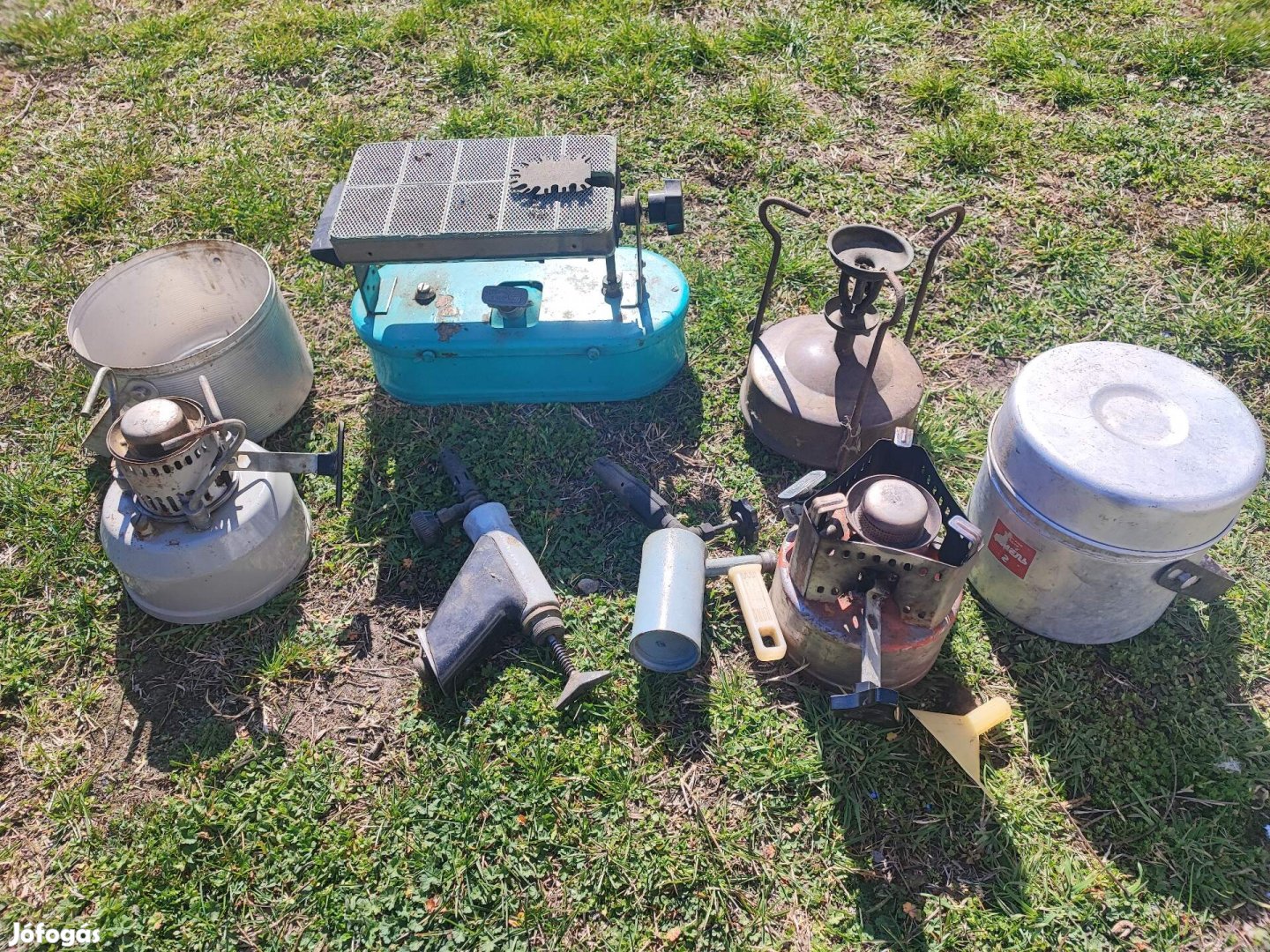 Régi főző benzinfőző