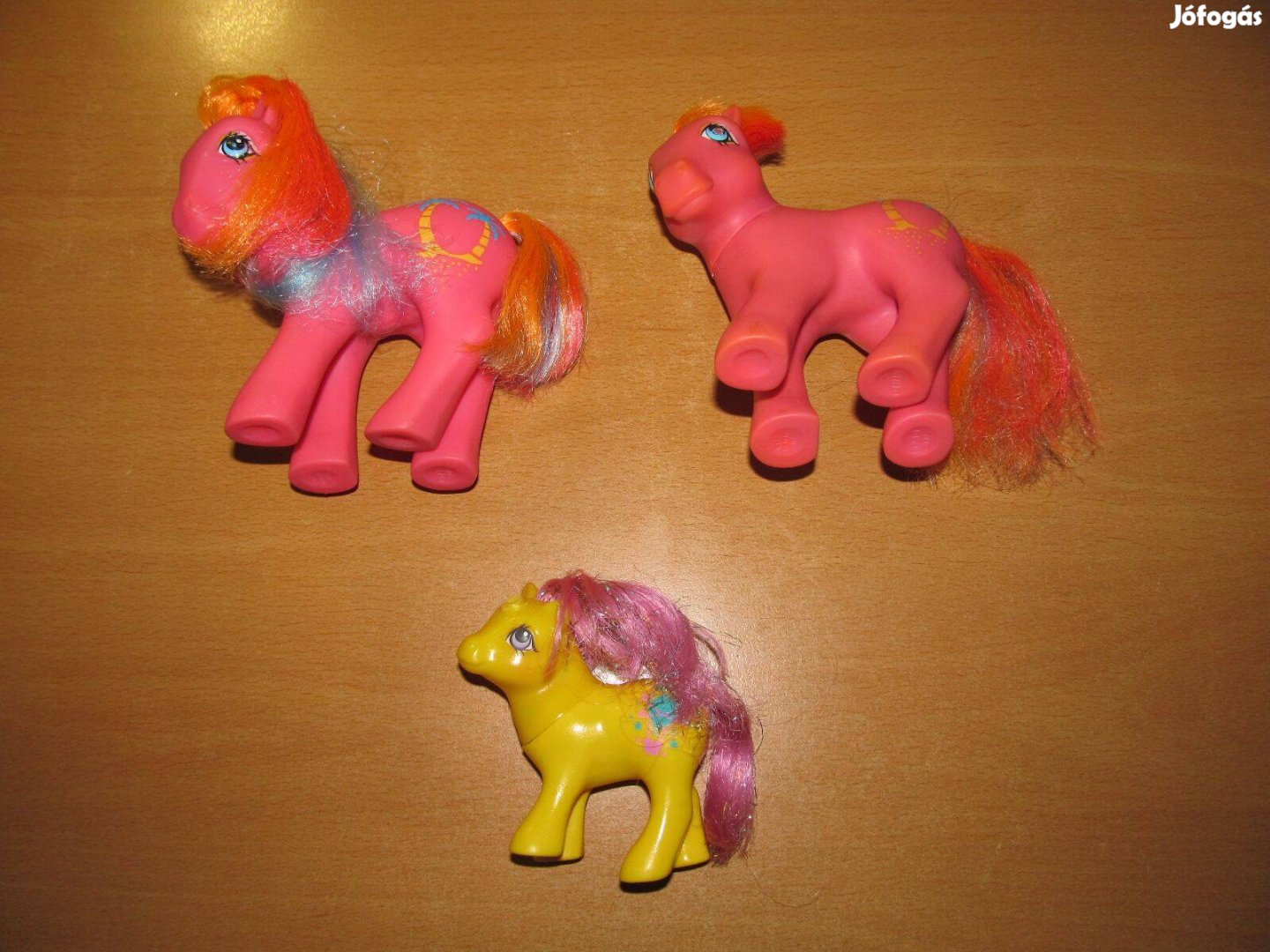 Régi g1 My little pony / Én kicsi pónim figura kupac