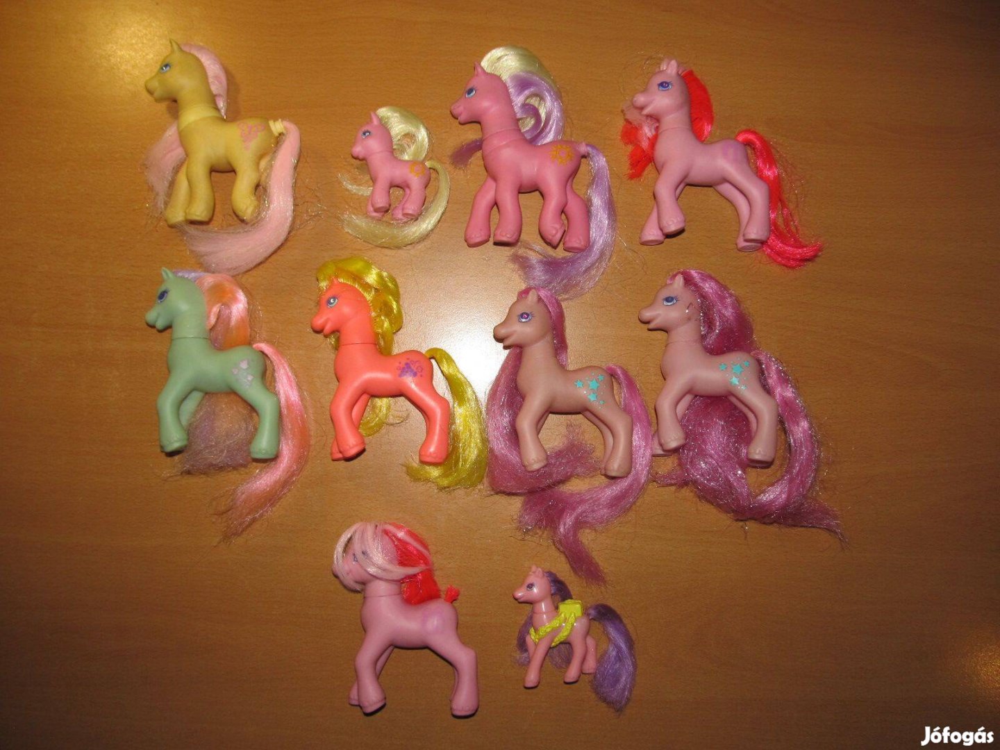 Régi g2 My Little Pony figura kupac (Hasbro, 1997-99)