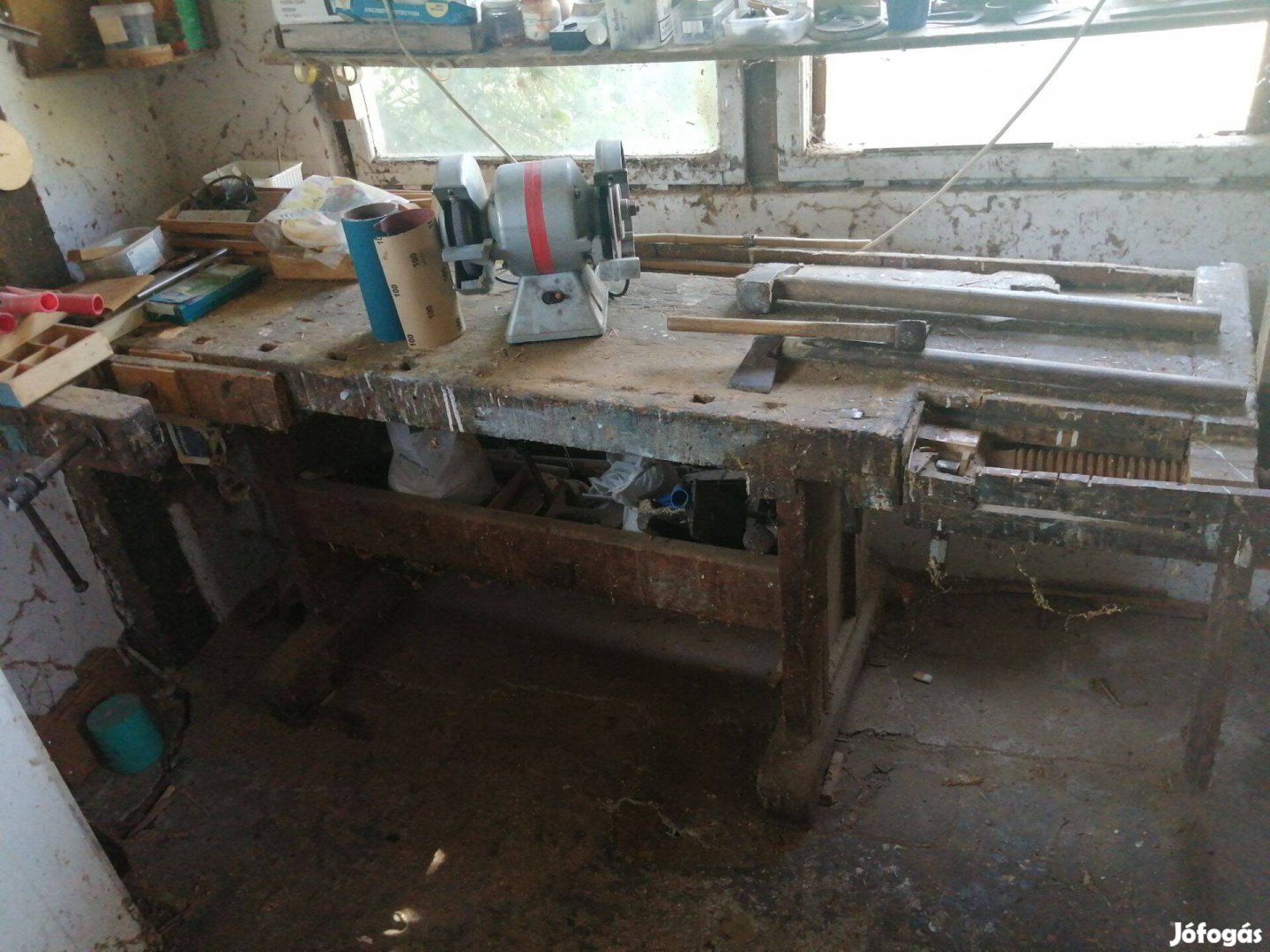 Régi gyalupad, gyönyörű darab, használható, vagy lakberendezéshez!