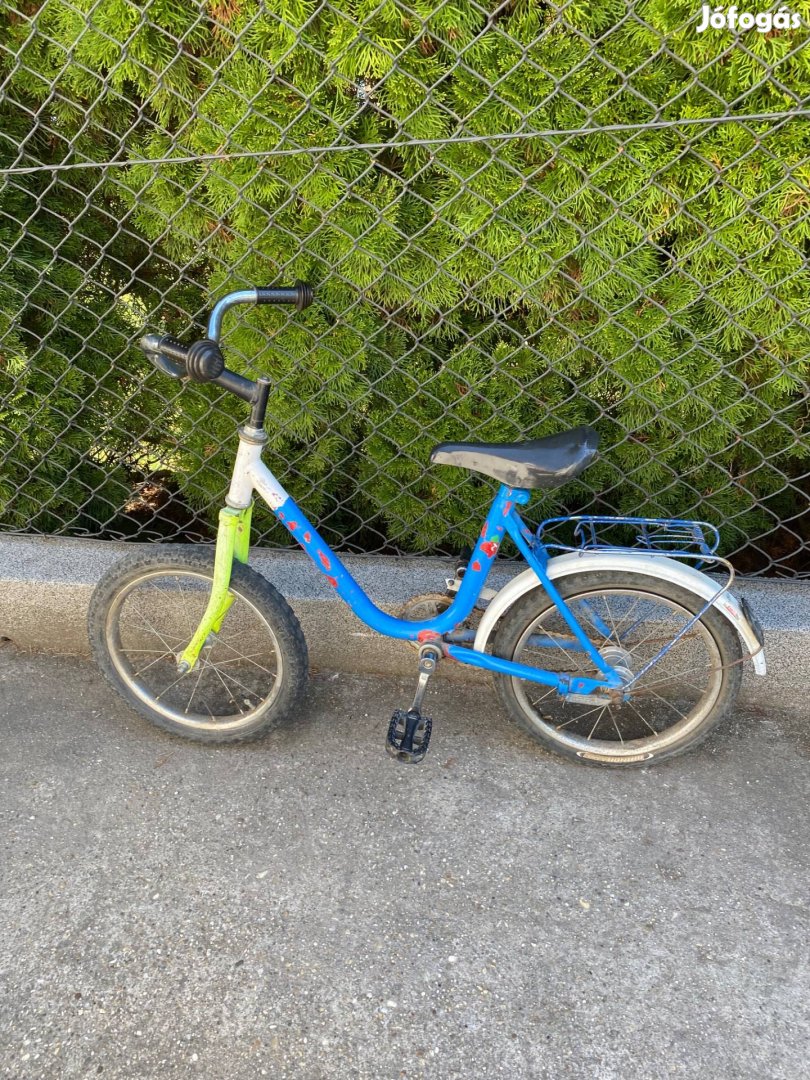 Régi gyerekbicikli - 16 col Favorit