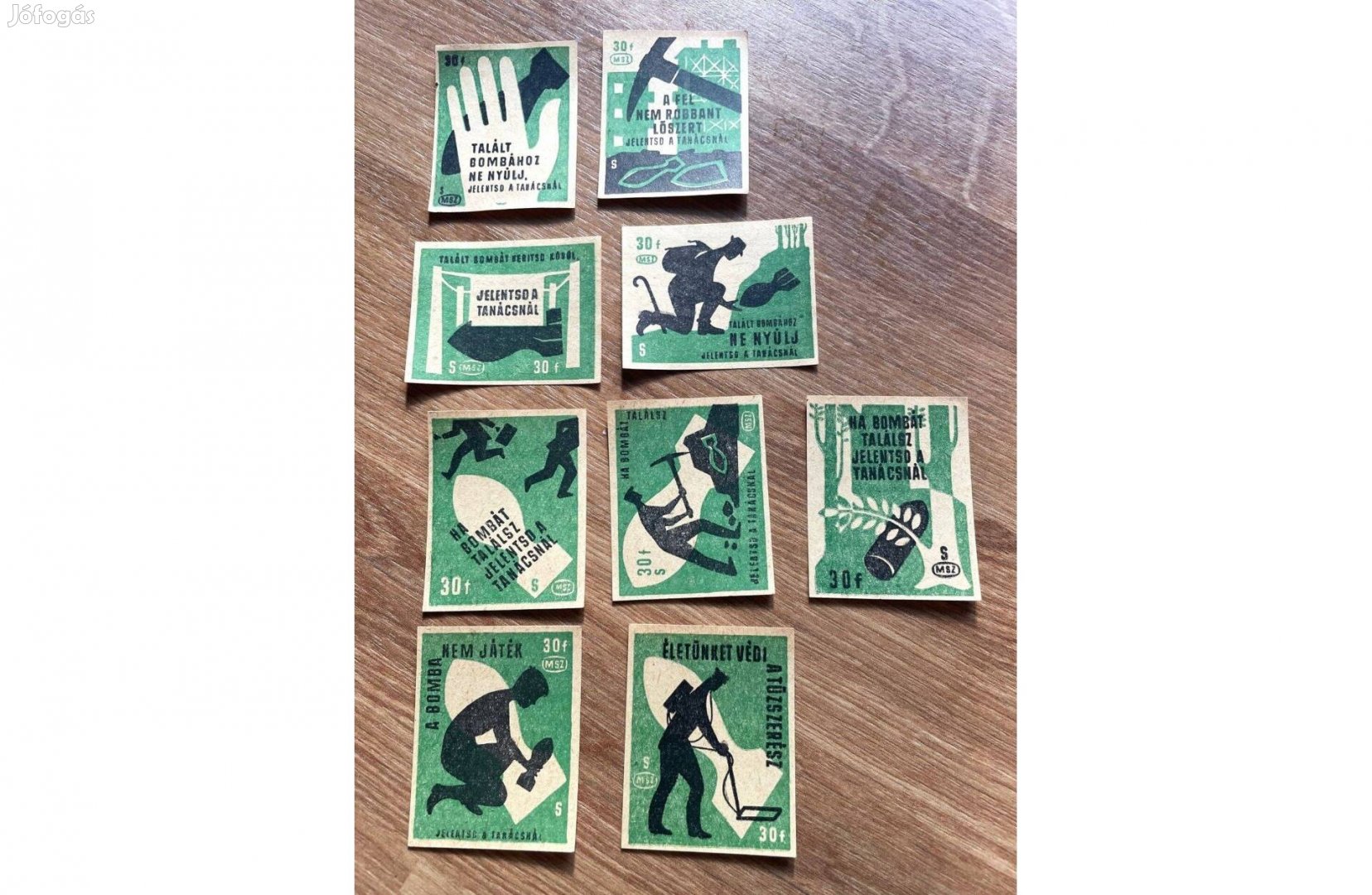 Régi gyufacímke retro gyufa cimke szocreál tanító