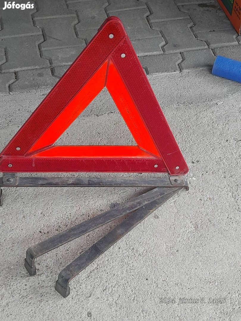 Régi hagyományos elakadásjelző