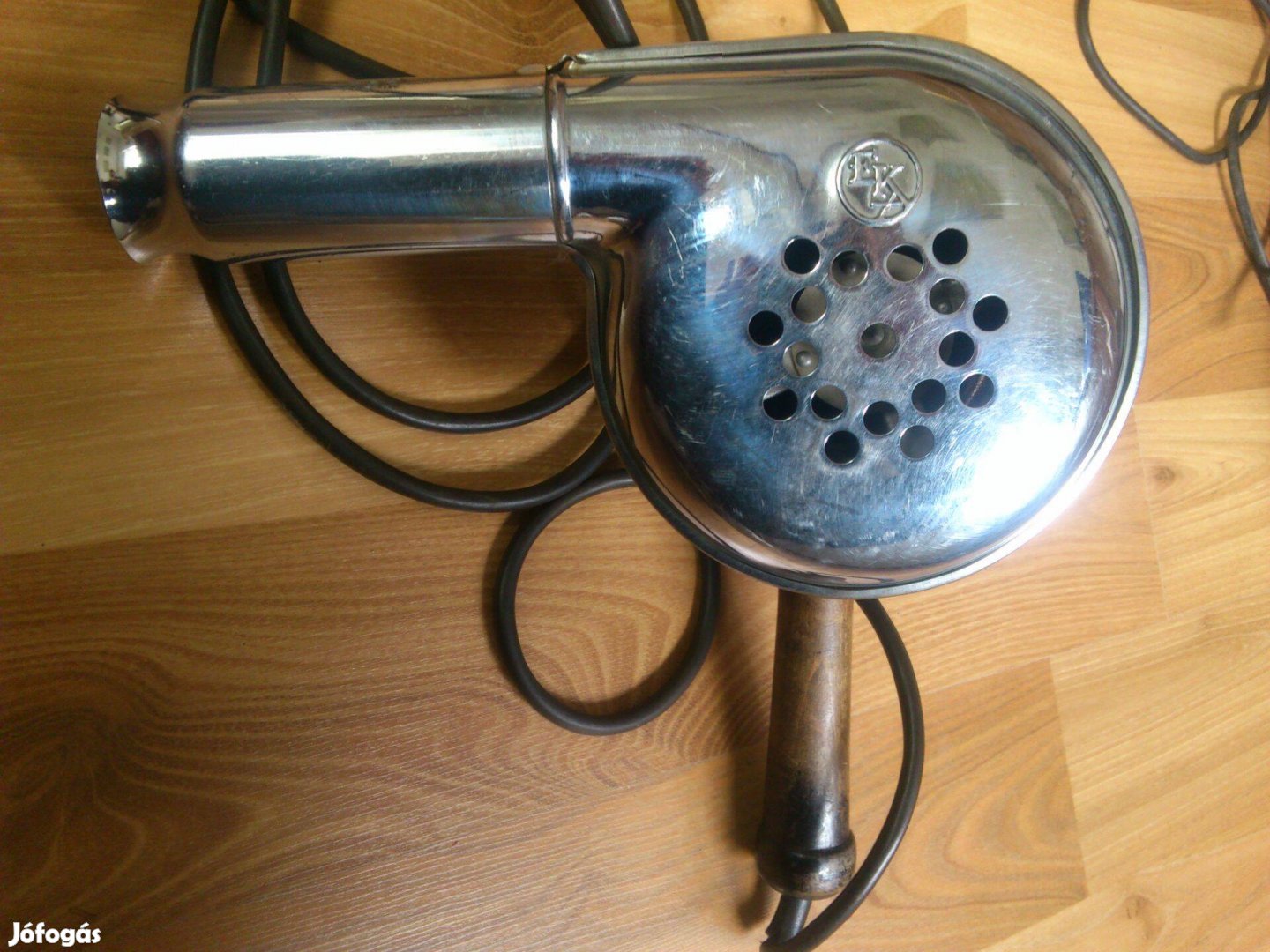 Régi hajszárító retro tökéletes állapotban
