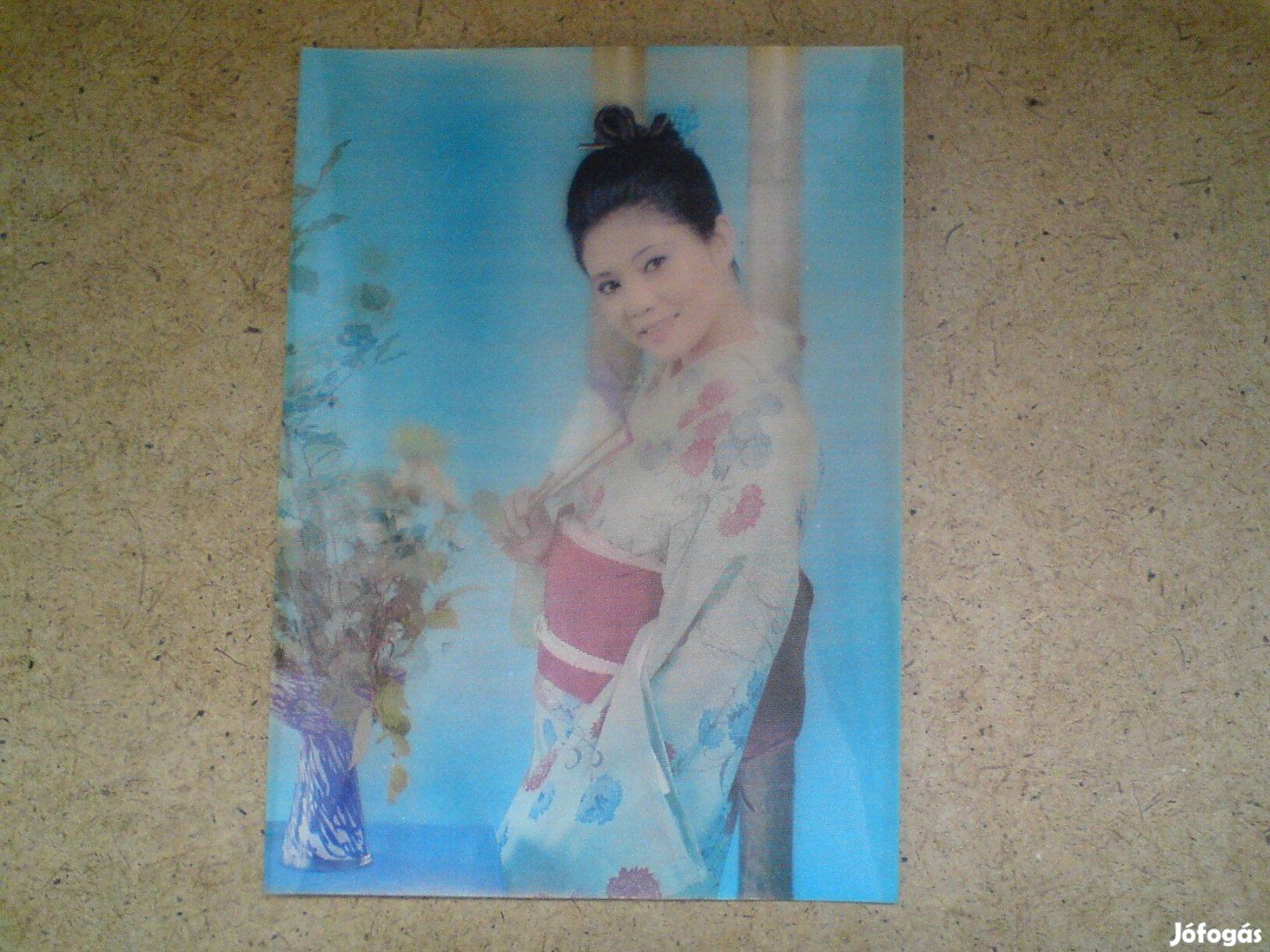 Régi háromdimenziós képeslap