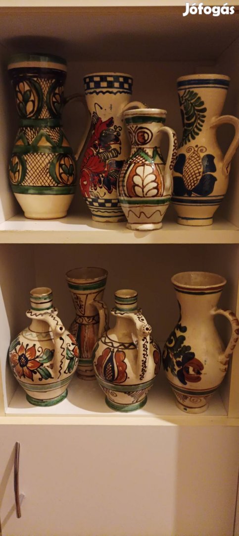 Régi használt bokályok