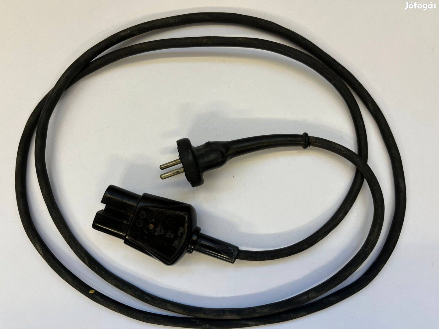 Régi háztartási kisgépekhez vasaló Retró vasalózsinór